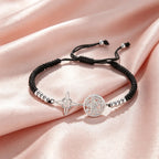 Witch Knot Pentagram Tetragrammaton Bracelet — Stainless Steel