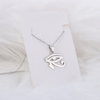 Ancient Egyptian Animal Totem Ankh Cross Pendant Necklace for Men Women Fashion Charm Lucky Riding Jewelry