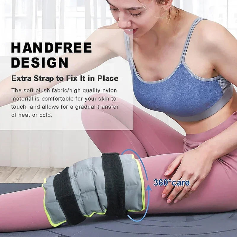 Self-absorbent Multi-functional Hot Compress Ice Pack Heating Ice Pack Physiotherapy Pain Relief Knee Pads Body Care