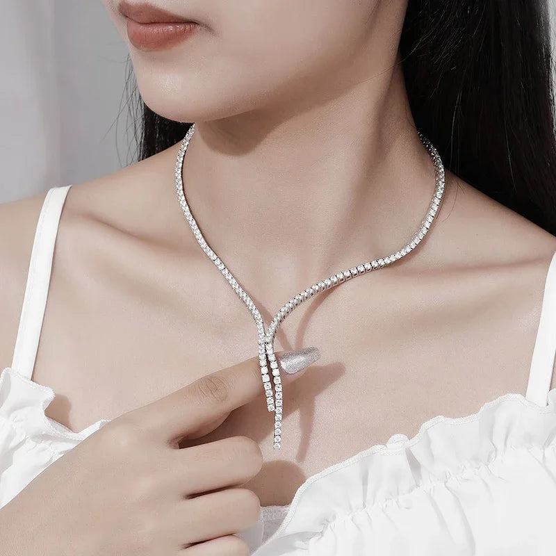 Moissanite Iced Out Chain