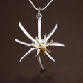 Hot trend 925 Sterling Silver fine Starfish Pendant Necklace For Women Fashion Holiday gifts party wedding streetwear Jewelry
