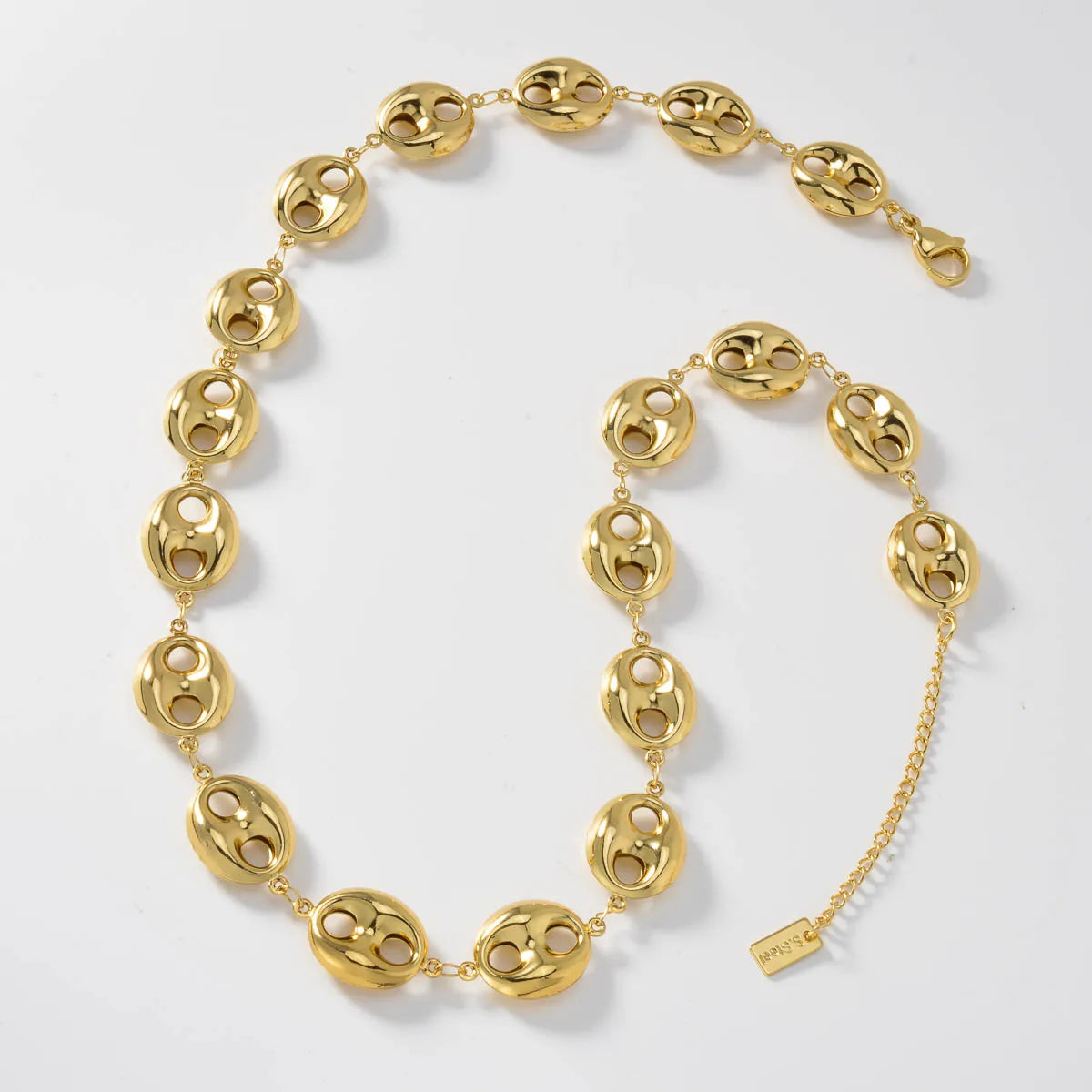 ‌Cuban Link Chain Necklace 5mm Stainless Steel Jewelry for Men Silver Gold Hip Hop Unisex Chains Durable Everyday Gift