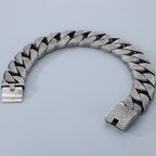 40CM Length 31MM Width Big Curb Cuban Link Chain Necklaces Heavy Stainless Steel On Neck Chains for Women Party Jewelry