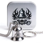 Moto Bell Steel Pendant Punk 316L Guardian