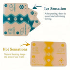 56 Pcs Hot Cold Heating Pads Long-Lasting Knee Support for Sports Office Workers Household Multi-Body Use Durable