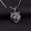 Tiger Steel Pendant European American Dominant