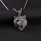 Tiger Steel Pendant European American Dominant