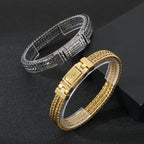 Dragon Bone Chain Bracelet — Gold