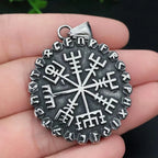 Multi-style Vintage Viking Necklace Men Amulet Nordic Tree of Life Celtic Stainless Steel Pendant Chain Jewelry Wholesale