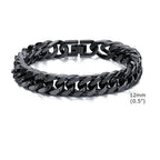 Miami Cuban Link Bracelet — Stainless Steel