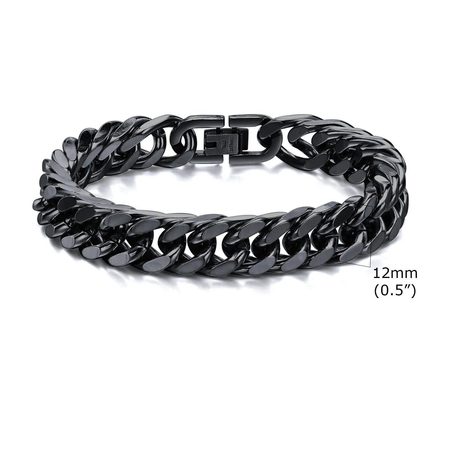 Miami Cuban Link Bracelet — Stainless Steel