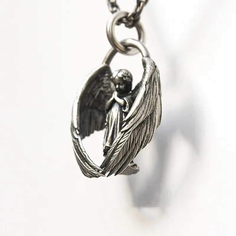 High Quality Fashion Creative Tiger Head Domineering Pendant Mature Man Personality Beast Zodiac Necklace Birthday Gift