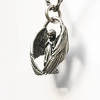 High Quality Fashion Creative Tiger Head Domineering Pendant Mature Man Personality Beast Zodiac Necklace Birthday Gift