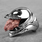Venom Statement Ring — Stainless Steel