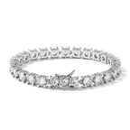 Tennis Bracelet Stainless Steel 6MM Iced Out