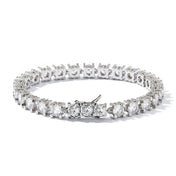 Tennis Bracelet Stainless Steel 6MM Iced Out