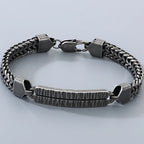 Classic 8MM Men's Keel Link Chain Bracelet for Man Solid 316l Stainless Steel Men's Bracelets Boys Jewelry Accessory