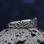 Vintage Viking Wolf Ring — Stainless Steel