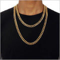Gold Chain Necklace 6mm — Gold