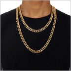 Gold Chain Necklace 6mm — Gold