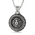 Skull Lion Tiger Pendant Necklace — Stainless Box
