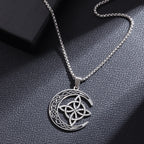 Stainless Steel Zeus Thunder Necklace Lightning Charm for Men and Women Hip Hop Trend Street Party Cool Jewelry