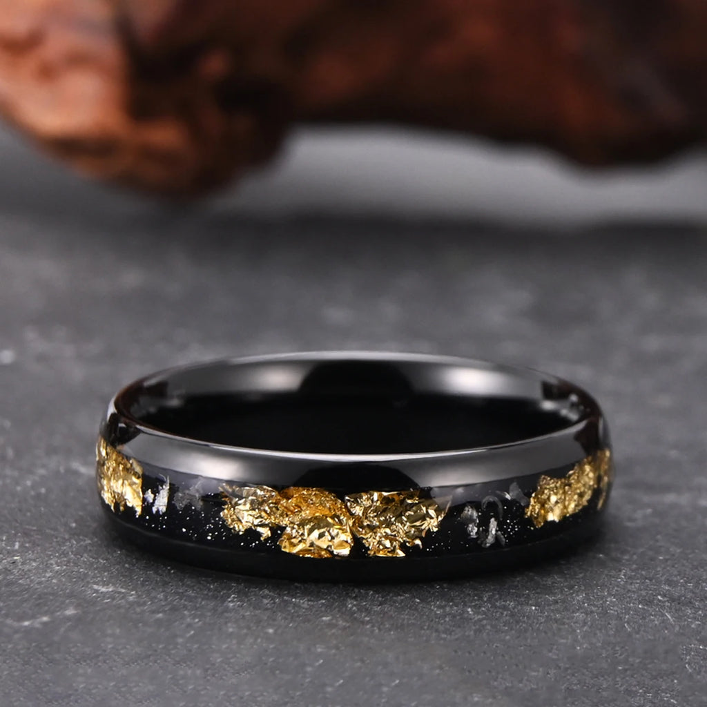 Men's Tungsten Band Ring 8mm