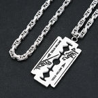 Steel Pendant Vintage Music Band Judas Priest