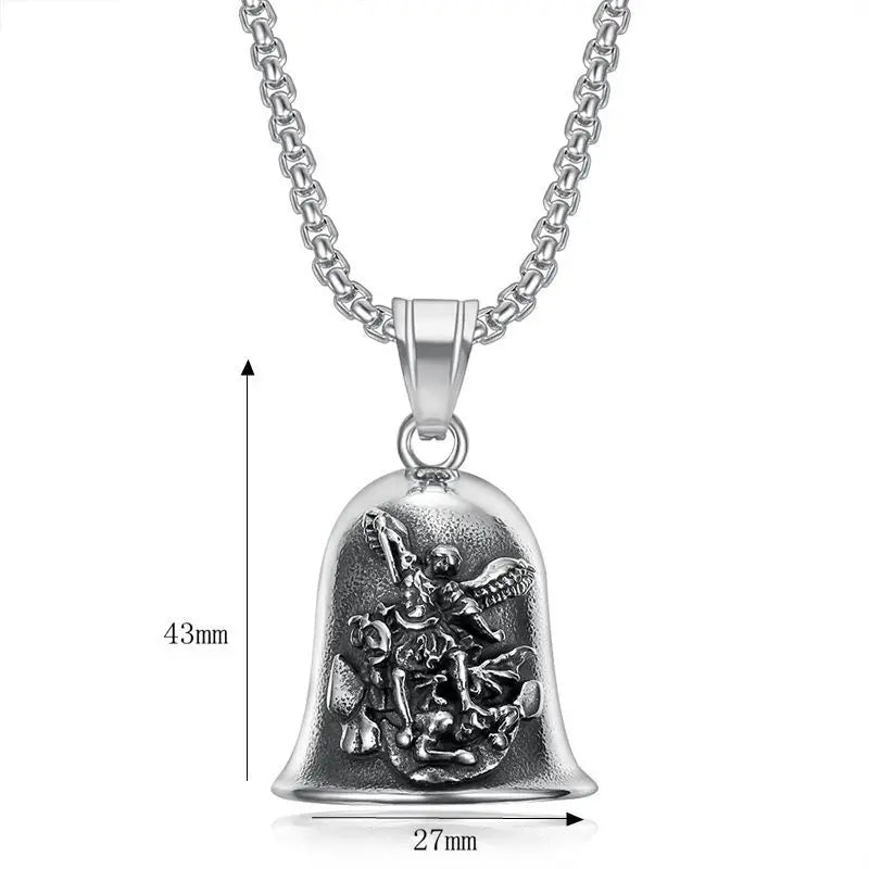 Angel Pendant Necklace
