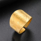 Sigil of Lilith Ring — Stainless Steel Amulet