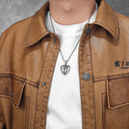 Heart Stainless Steel Pendant Necklace