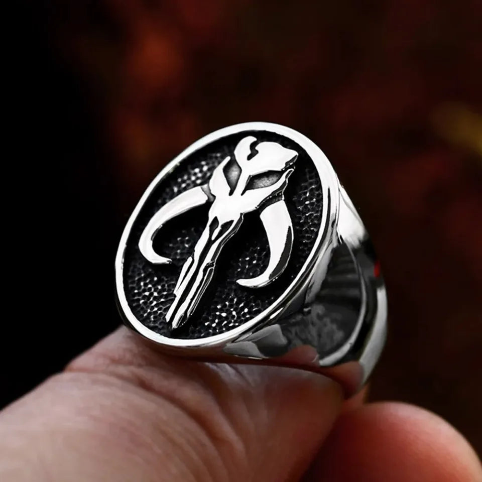 Skull Ring — Stainless Steel