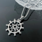 Pentagram Viking Amulet Pendant Necklace — Stainless Steel