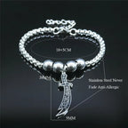 Arabic Imam Ali Zulfiqar Sword Necklace Chain for Men Stainless Steel Muslim Islam Knife Islamic Accessories Jewelry N558S01