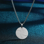 CHENGXUN Dainty Chef Knife Pendant Necklace for Women Men Steel Knife Charm Neck Chain Male Talisman Amulet Protection Jewelry