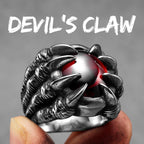 Dragon Claw Ring — Stainless Steel