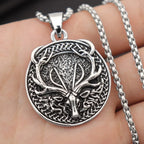 Viking Pendant Necklace
