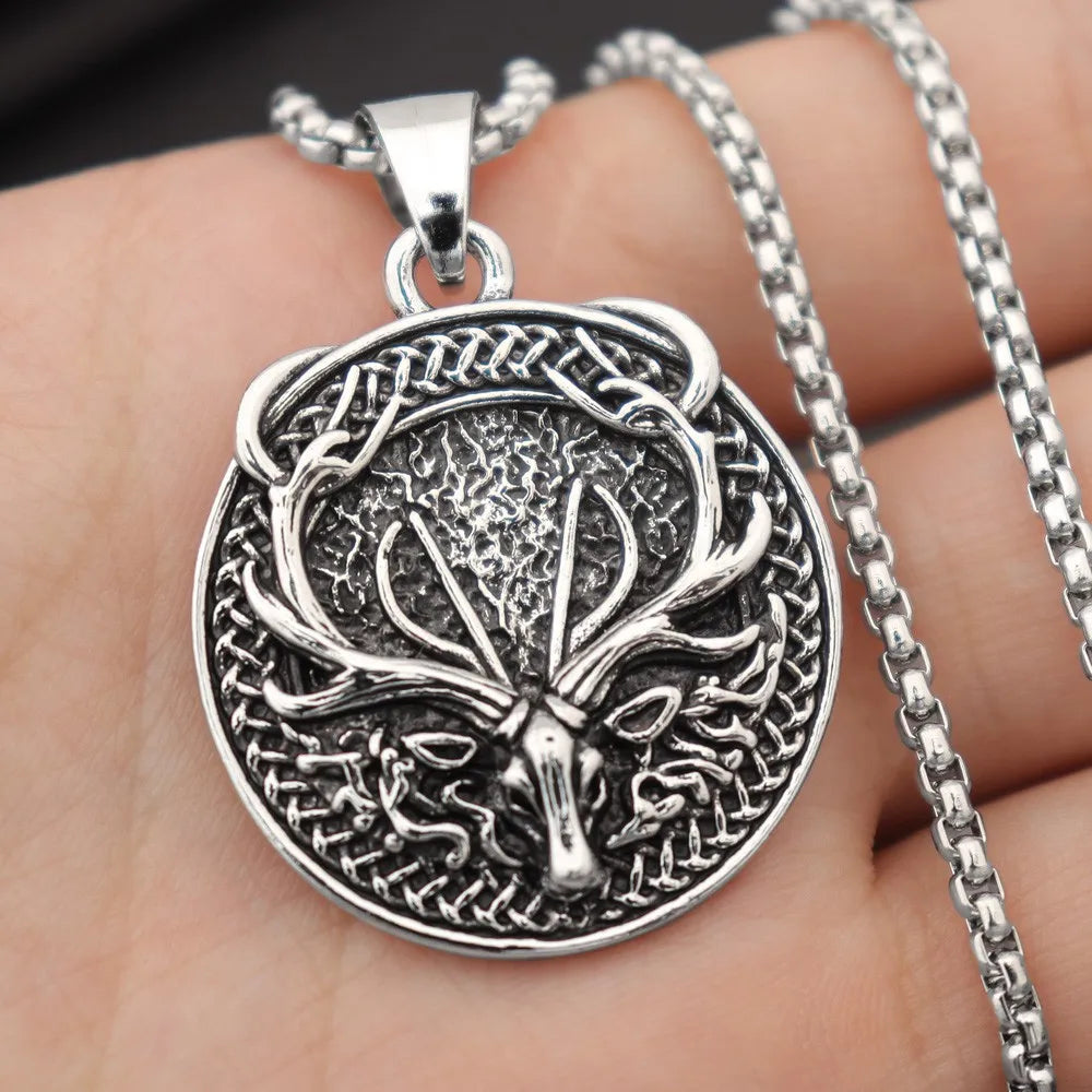 Viking Pendant Necklace