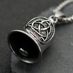 Odin Steel Pendant Punk Motorcycle Style