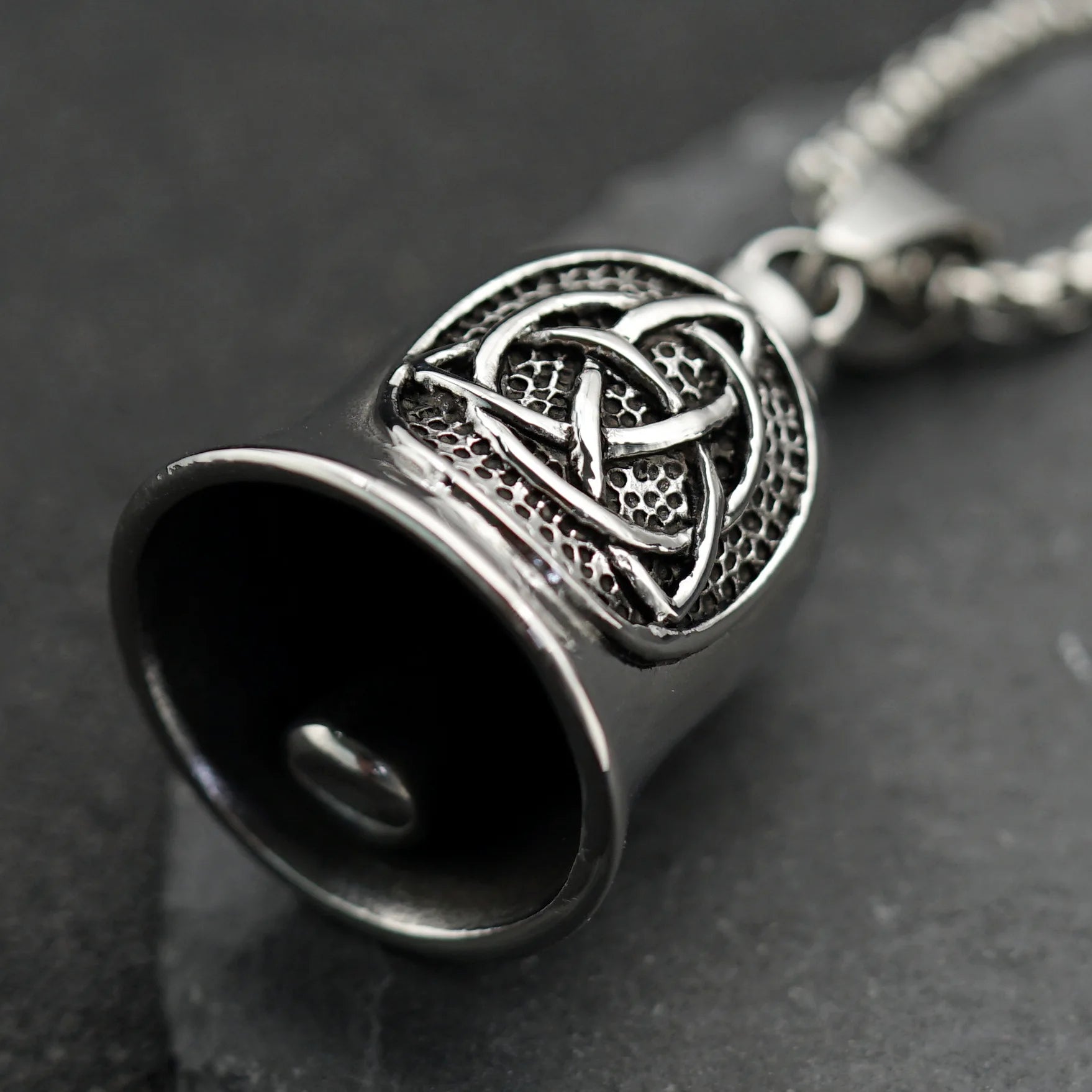 Odin Steel Pendant Punk Motorcycle Style
