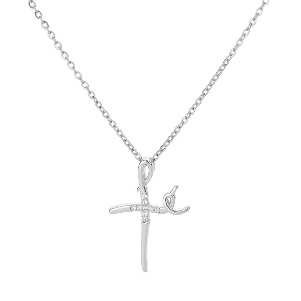 Stainless Steel Tree of Life Cross Necklaces for Women Gold Color Chain Necklace Aesthetic Collar Jewelry Accessories Gift