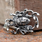 2023 New Design 316L Stainless Steel Men's Medusa Pendant Necklace Vintage Accessories Fashion Party Gift free shipping