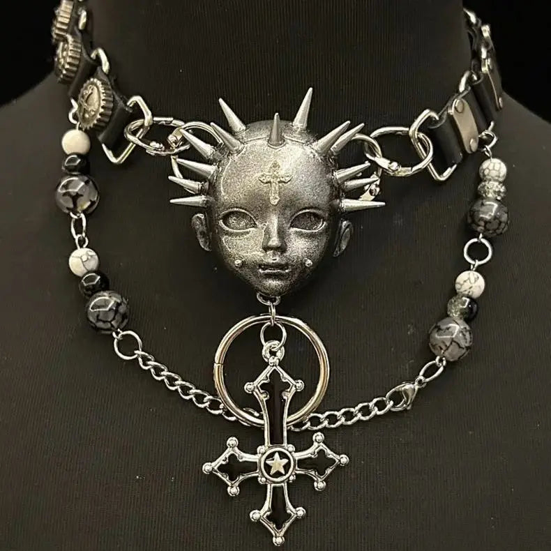 Cross Pendant Necklace