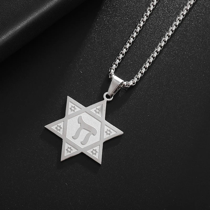 Poseidon Trident Pendant Necklace