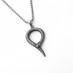Snake Steel Chain Retro Dark Bite