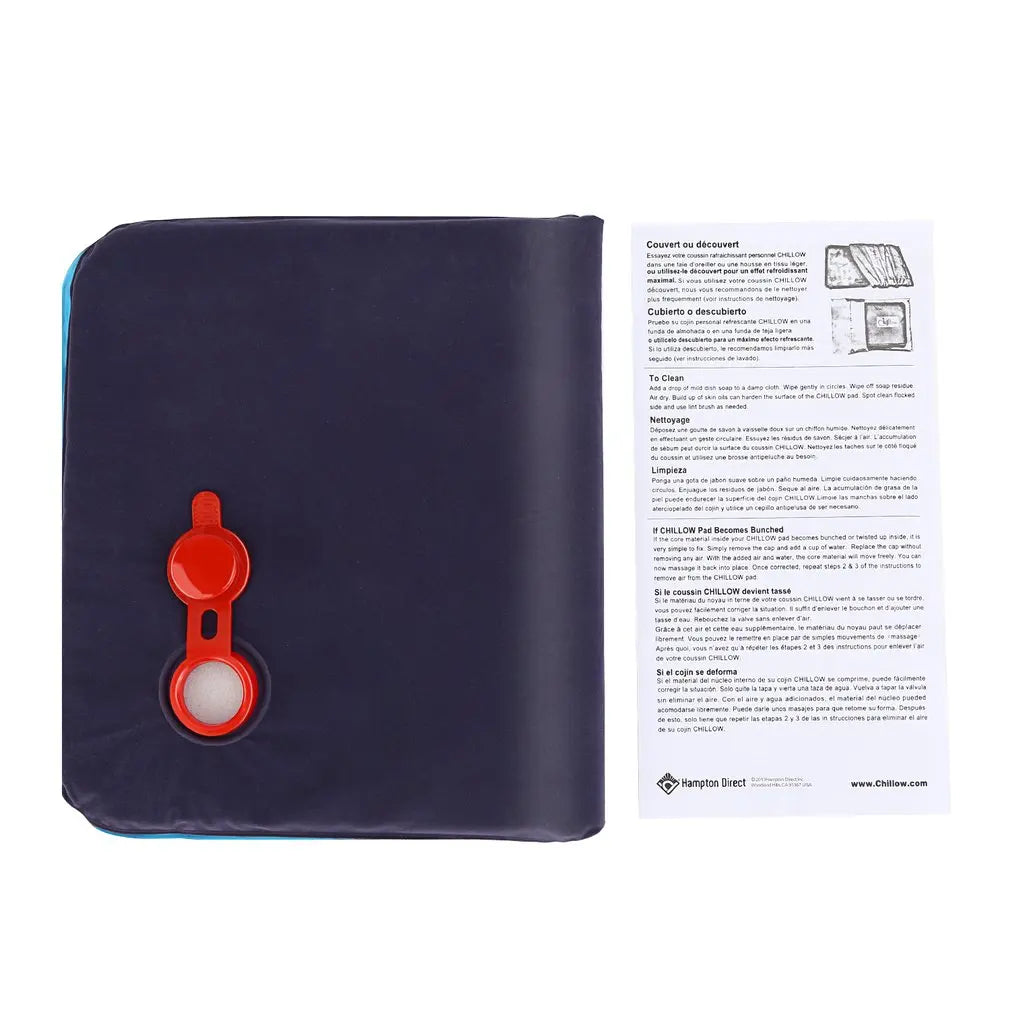 Summer Cooling Ice Pillow Cool Bed Mat Pad Relax Muscle Help Sleeping Pad Mat Travel Pillow Office Comfort Ice Pillow
