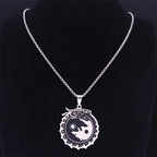 Dragon Stainless Steel Pendant Necklace