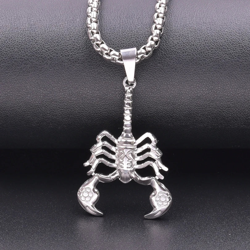 Long Chain Around Neck Necklaces For Women Men Accessories Stainless Steel Pendant Necklace Tree Of Life Charm Male Jewelry Gift