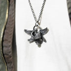 Seraph Angel Pendant Necklace