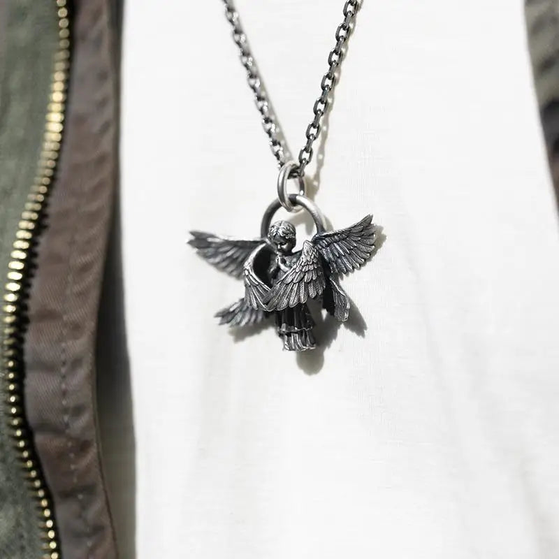Seraph Angel Pendant Necklace